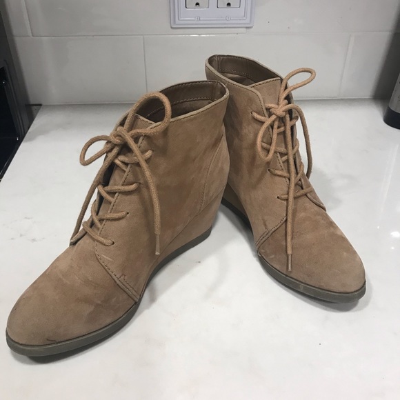 Tan Booties - Picture 2 of 3